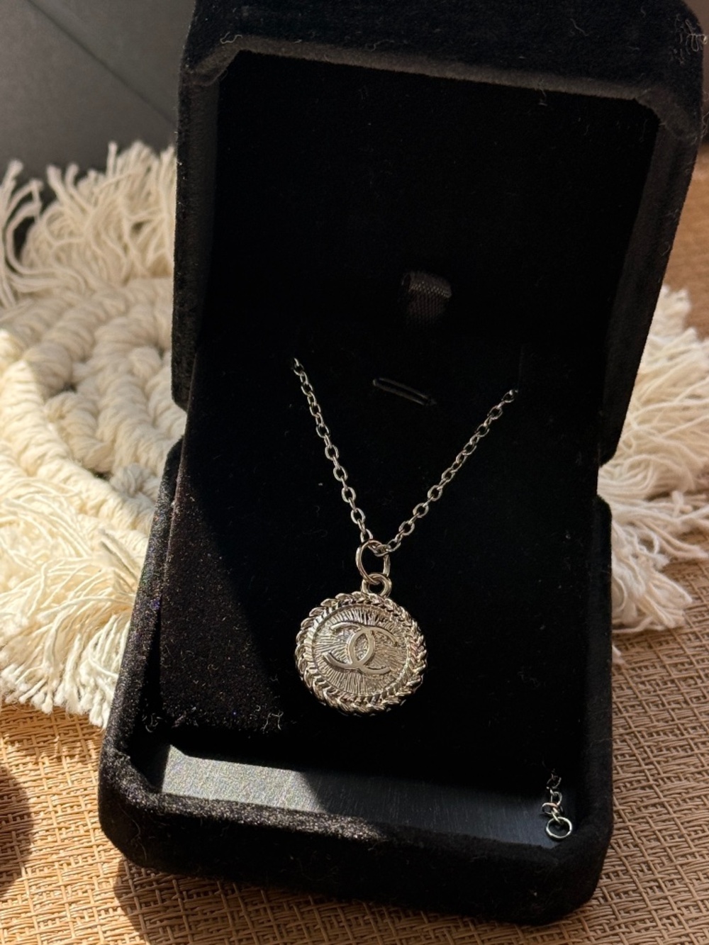 ✨ Vintage CHANEL Upcycled Necklace: BOGO Sale! ✨